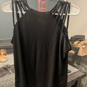 AUW sleeveless dress top